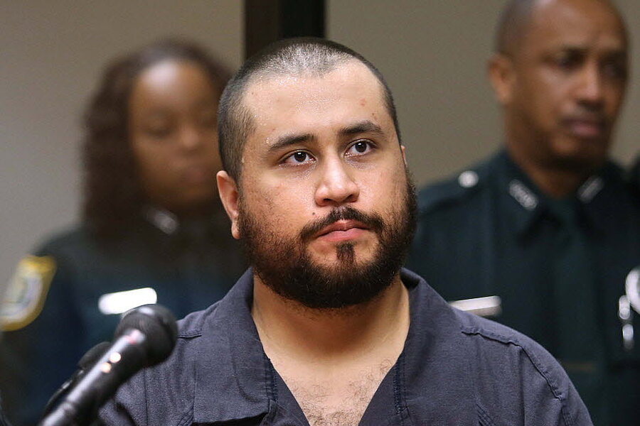 George Zimmerman's girlfriend withdraws her statement against Zimmerman ...