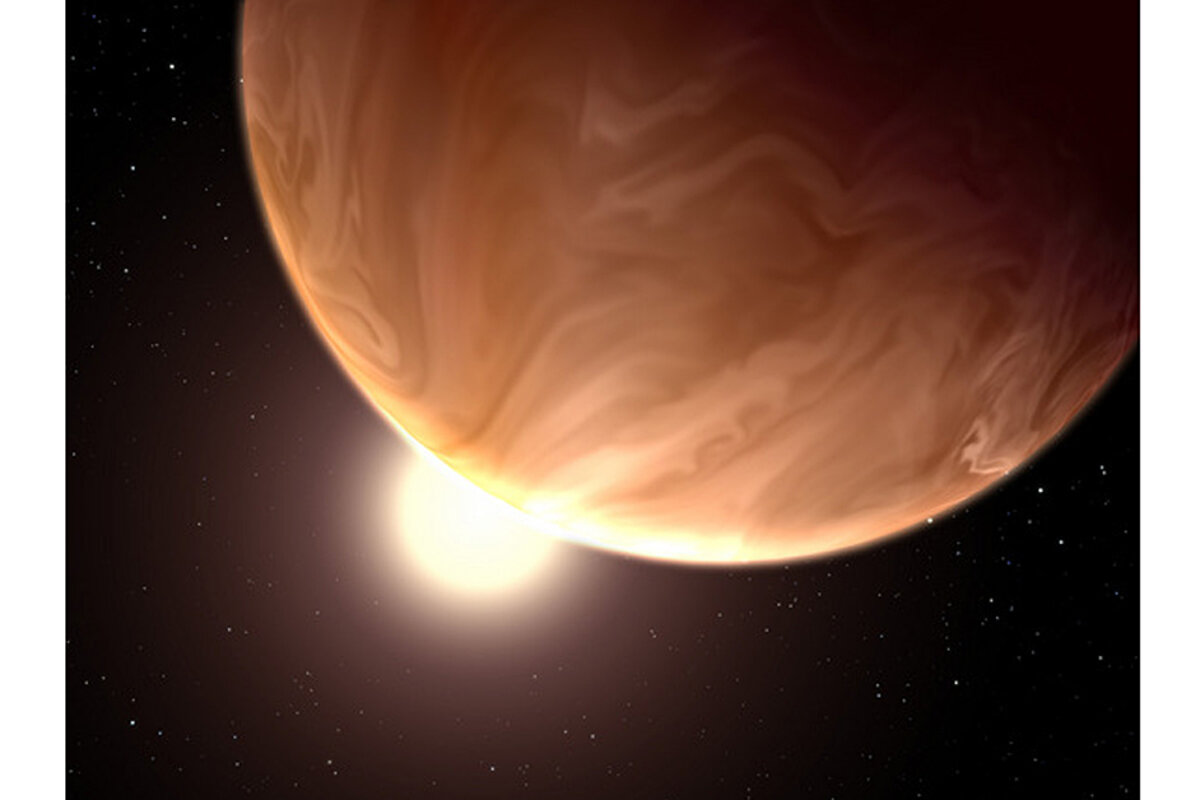 A chance of clouds on alien planets, says NASA - CSMonitor.com, image size:1200x800
