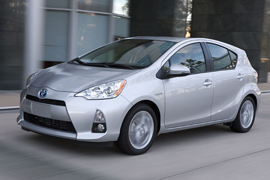 Toyota Prius' safety rating falls
