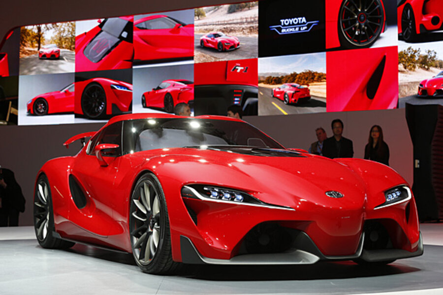 toyota ft1