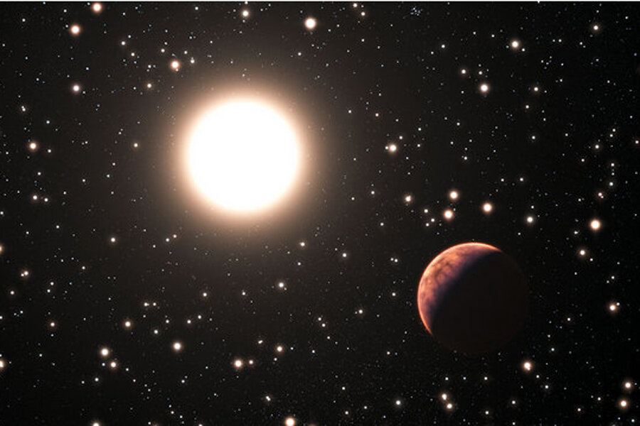 Astronomers spot a planet orbiting a star almost exactly like ours ...