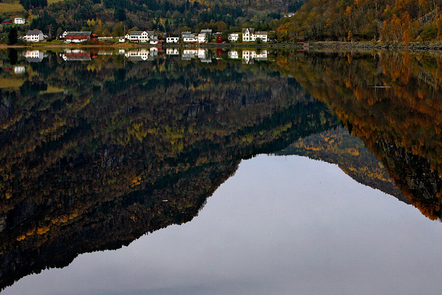 Norway's red hot real estate starts to cool