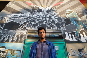 He Bled For Egypt's Revolution. Now He Says 'it's Over.' - CSMonitor.com