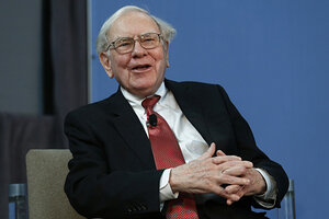 Warren Buffett Offers $1 Billion For Perfect NCAA Bracket - CSMonitor.com