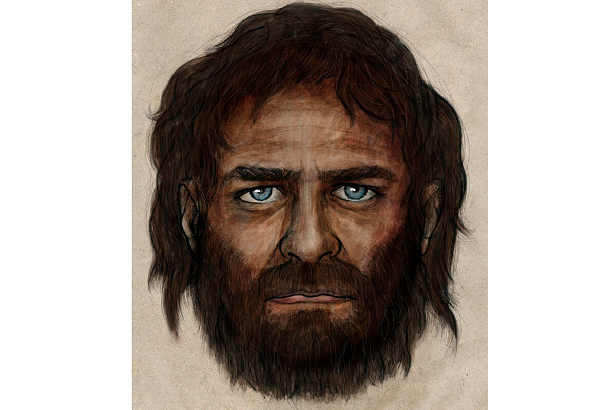 Ancient European hunter-gatherer had blue eyes, dark skin - CSMonitor.com, image size:1200x800