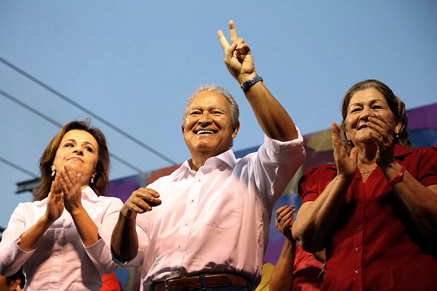 El Salvador election Is 'democratic revolution' fading?