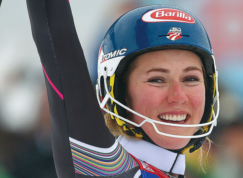Mikaela Shiffrin: Alpine skiing's next big thing - CSMonitor.com