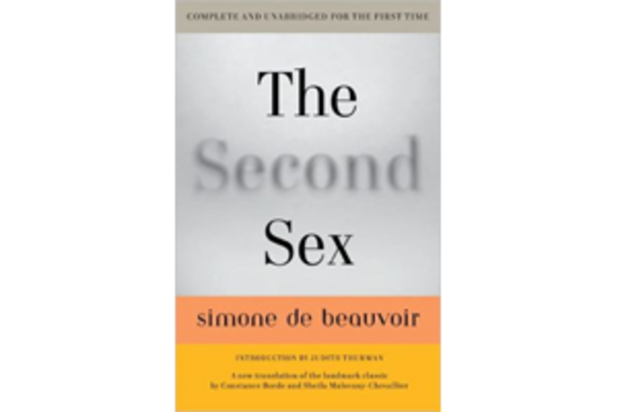 The Second Sex By Simone De Beauvoir 9523