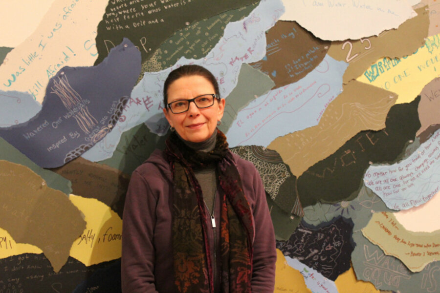 Art for Water helps people go deep in their thinking about water ...