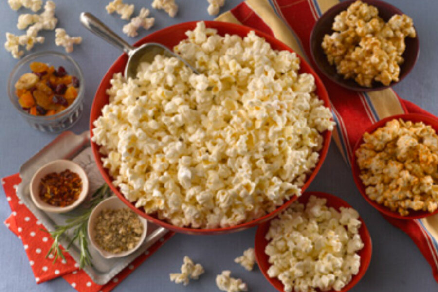 Popcorn Intersnack Super Bowl snacks: Mix up a popcorn bar - CSMonitor.com