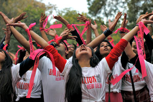 Mobilizing Young Men In India To End Violence Against Women - CSMonitor.com