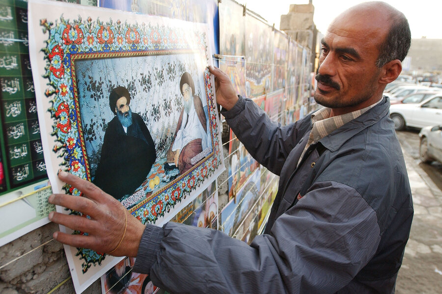 Who can end Iraq's Sunni-Shiite violence? - CSMonitor.com