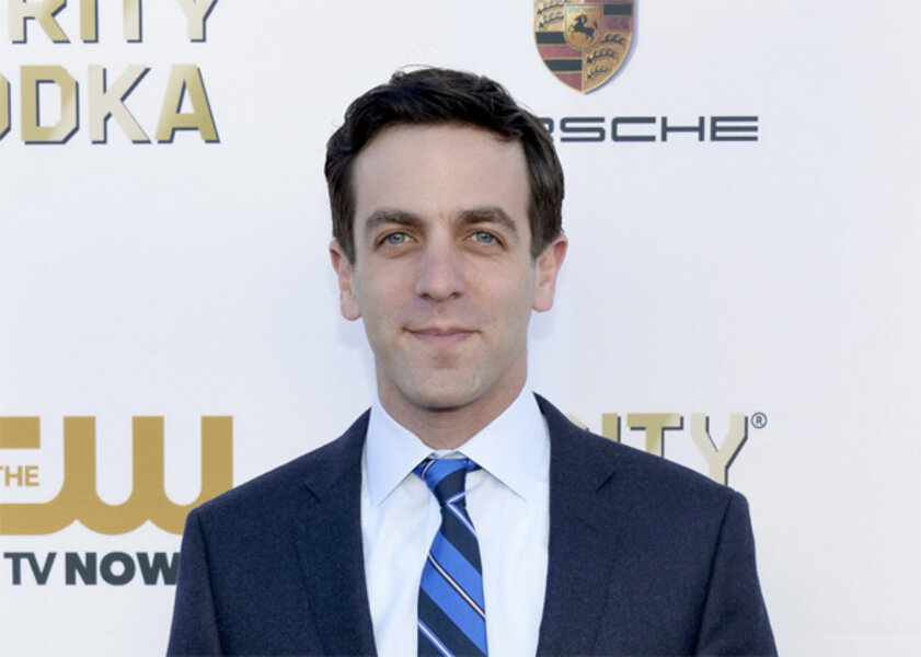 B J Novak S Children S Book Will Try To Win Kids Over To The Power Of Language Csmonitor Com