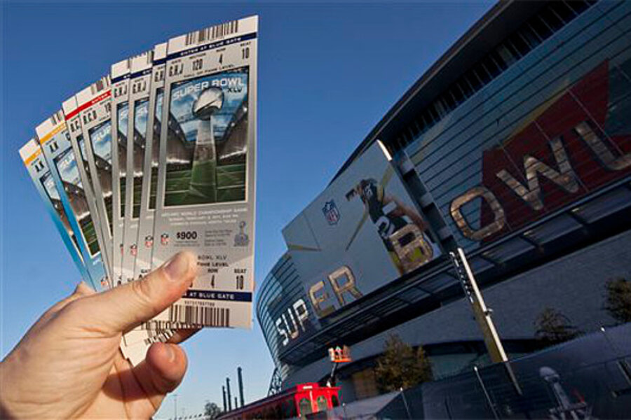 tickets to super bowl price