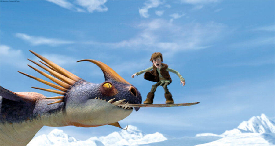 Dragon Race! (How to Train Your Dragon 2)