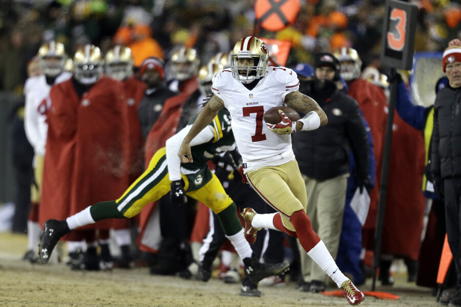 49ers edge Packers 23-20 in frigid Wild-Card game