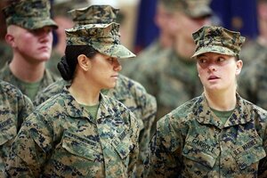 Just Three Pull-ups: Too Many For Women In The Marine Corps ...