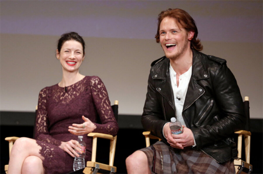 'Outlander' TV series gets a new trailer