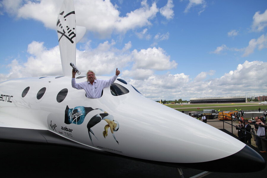 Virgin Galactic edges closer to space in third rocket test ...