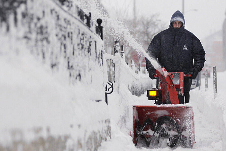 Winter Storms Send Natural Gas Prices To 4-year High - Csmonitor.com