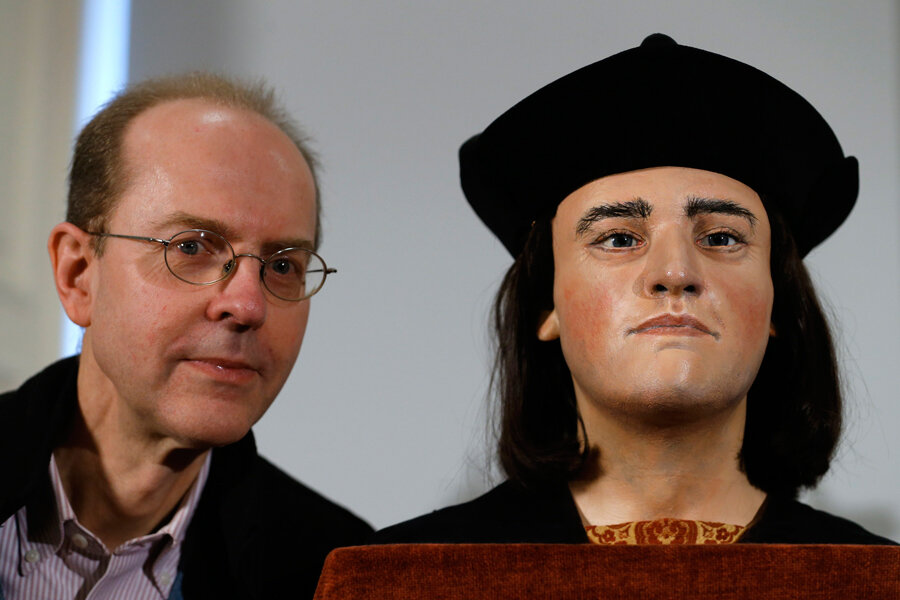 Scientists to sequence King Richard III's DNA - CSMonitor.com