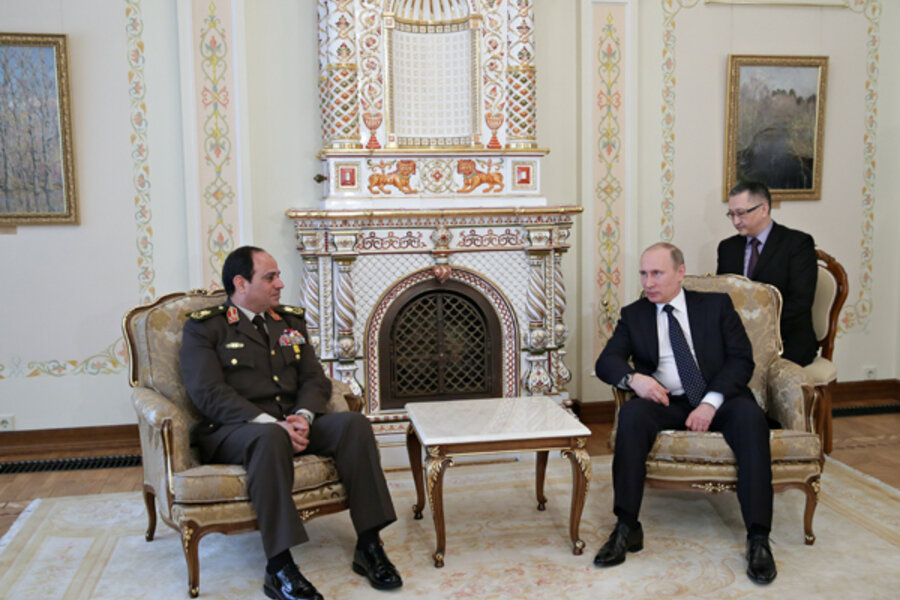 Is Russia looking to increase its sway in the Mideast?