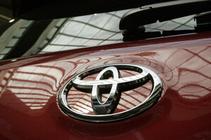 Toyota Recalls More Than 261,000 Vehicles Over Brake Issue - CSMonitor.com