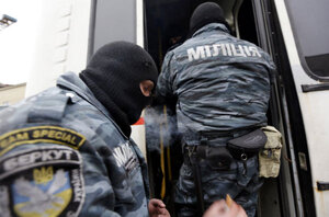 Ukraine Disbands Feared Riot Police Unit That Led Crackdown On Kiev ...