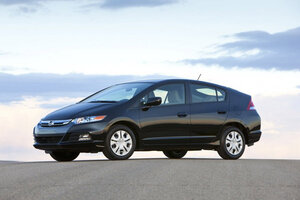 Honda to end Insight hybrid production - CSMonitor.com
