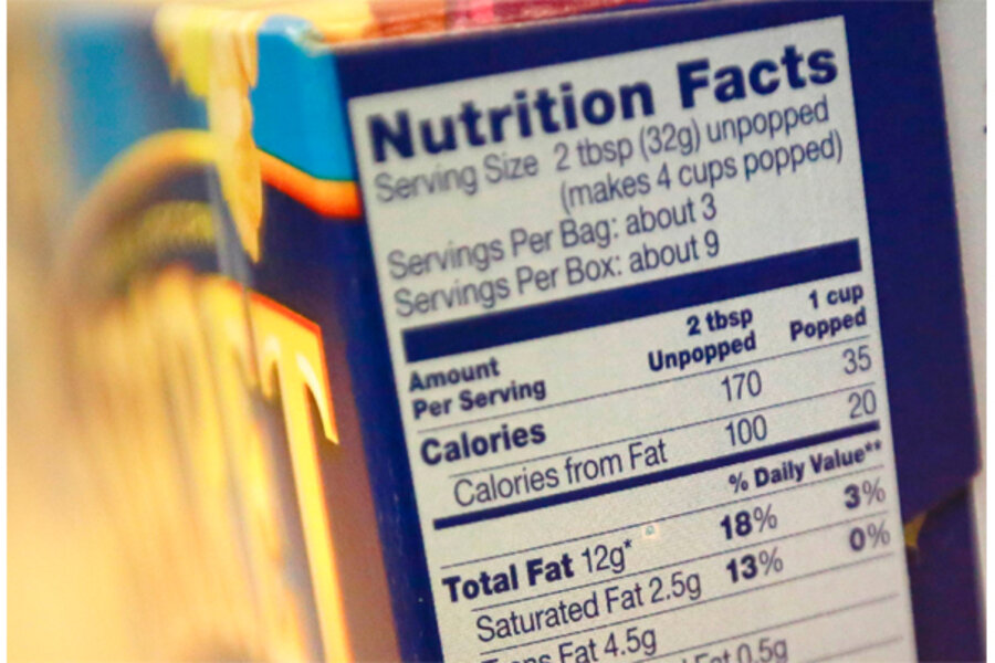 Fda Label New Nutrition Labels? FDA Proposes Updated Serving Sizes,
