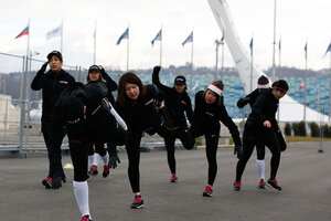 Ready, Set, Sochi! - CSMonitor.com