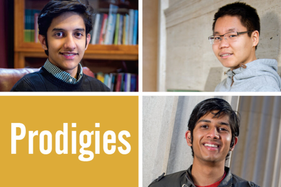 How colleges are finding tomorrow's prodigies - CSMonitor.com