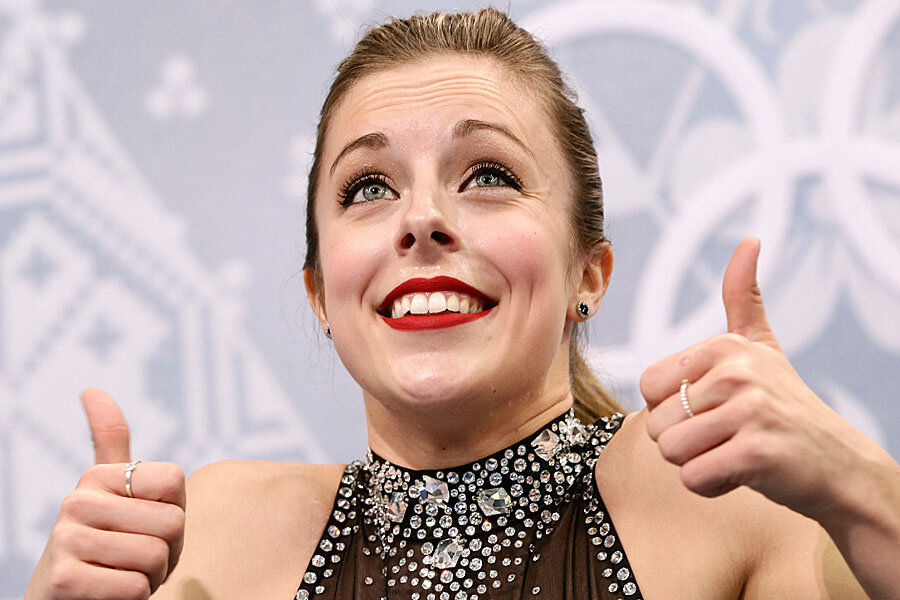 Ashley Wagner and Gracie Gold are in the medal hunt.