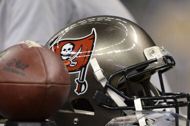 Bucs unveil new helmet, logo - NBC Sports