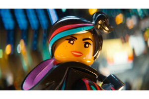 Elizabeth Banks Chris Pratt star in The Lego Movie Is it worth