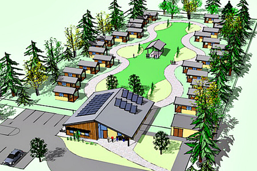 Tiny Houses For The Homeless An Affordable Solution Catches On Csmonitor Com,Chestnut Puree