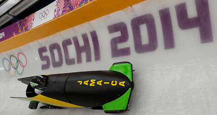Jamaican bobsled team: 'Cool runnings' at Sochi Olympics 