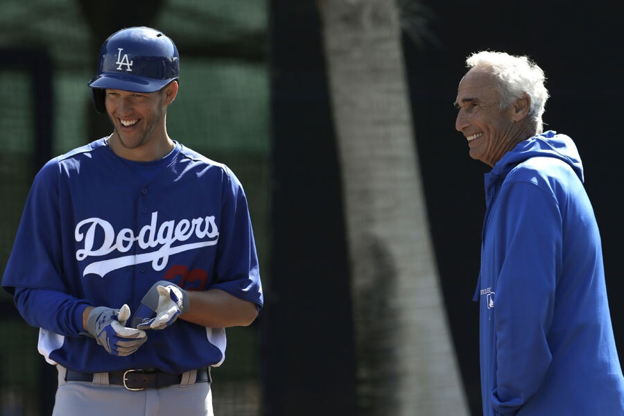 Sandy Koufax praises Yasiel Puig, Clayton Kershaw 