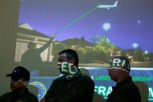 FBI Targets Soaring Number Of Laser Attacks On Aircraft - CSMonitor.com