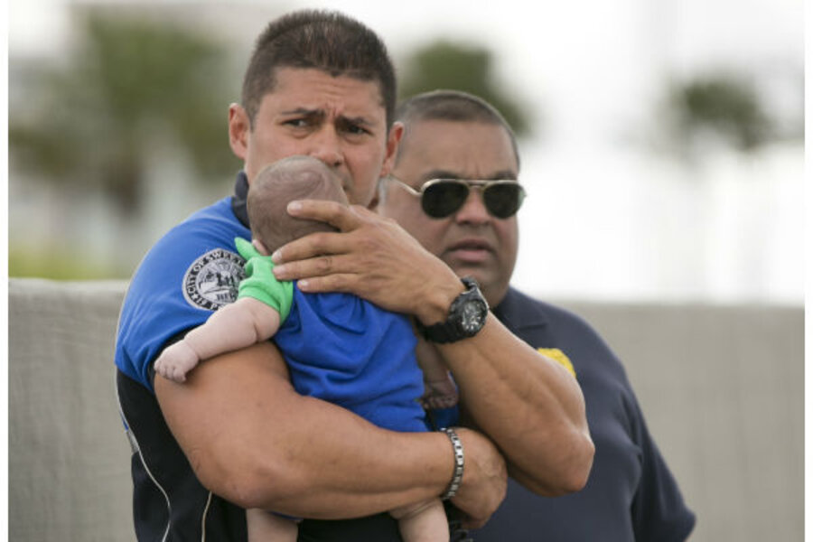 Good Samaritan, quick thinking save baby on Miami expressway ...