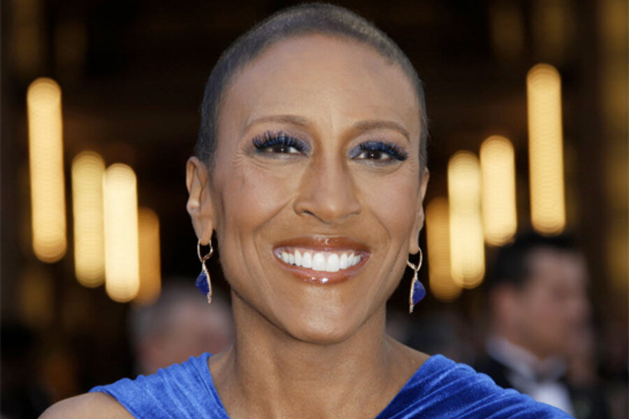 Robin Roberts to co-host Oscars red carpet pre-show - CSMonitor.com