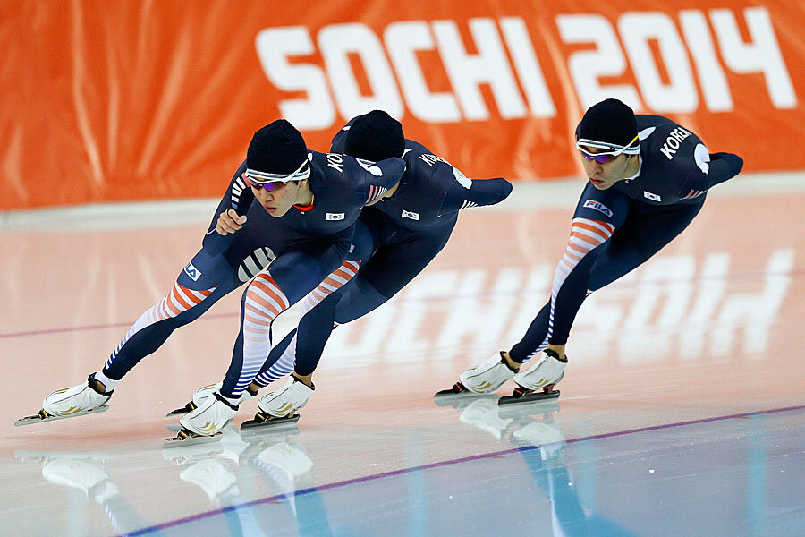 Speedskating schedule Five things to watch at Sochi