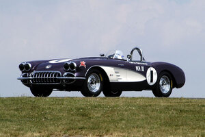 Danbury Mint 1:24 1959 Chevrolet Corvette Purple People