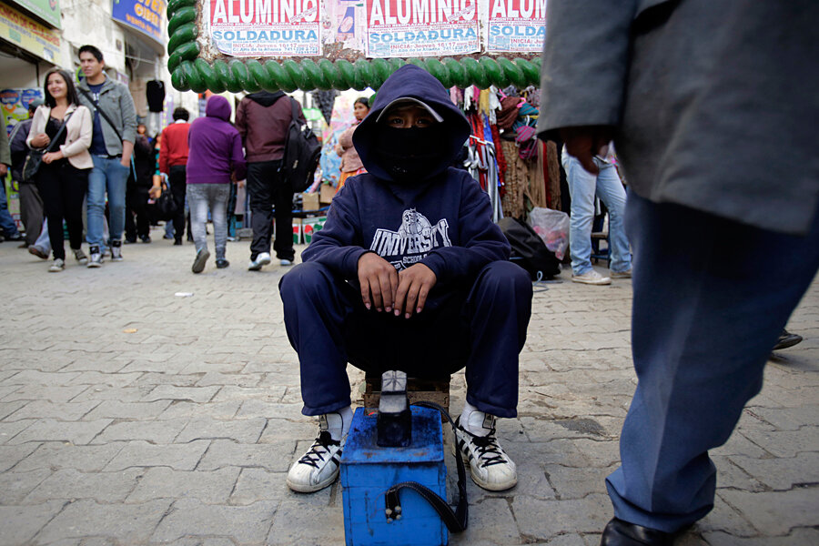 How Young Is Too Young Bolivia Debates Child Labor Law Csmonitor Com