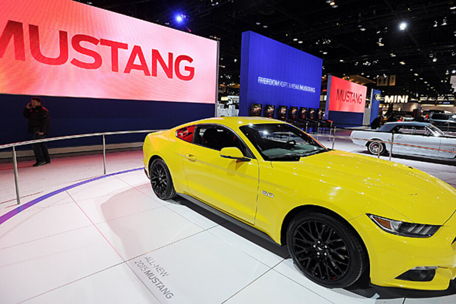 Ford Mustang gets a Whipple Supercharger - CSMonitor.com