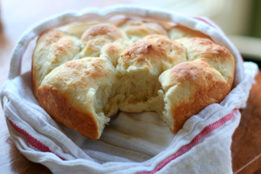 Cottage Cheese Dinner Rolls Csmonitor Com