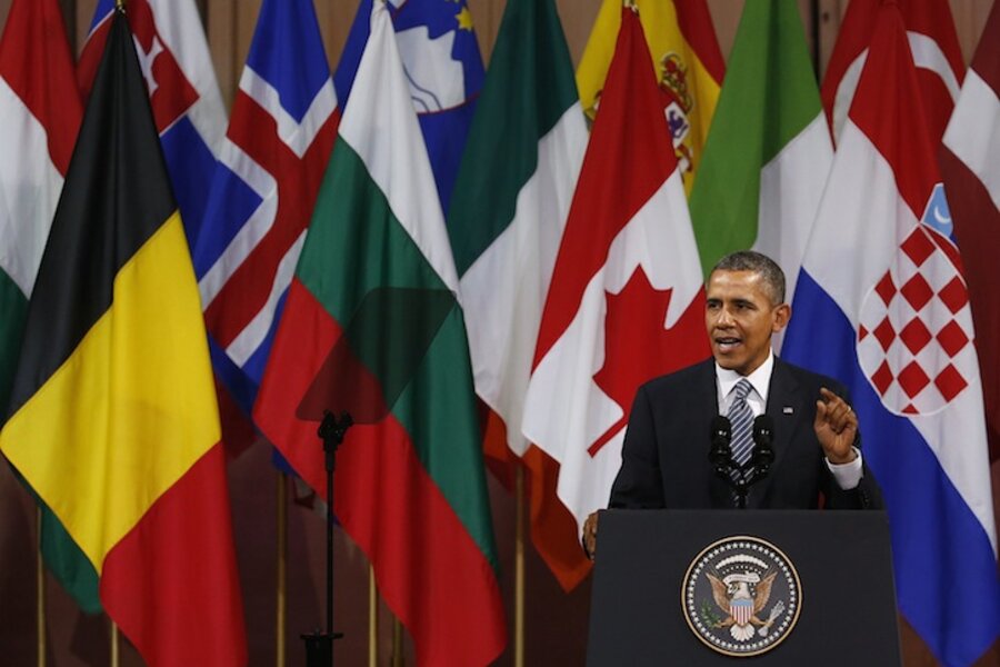 The Obama challenge to Putin's lawlessness - CSMonitor.com