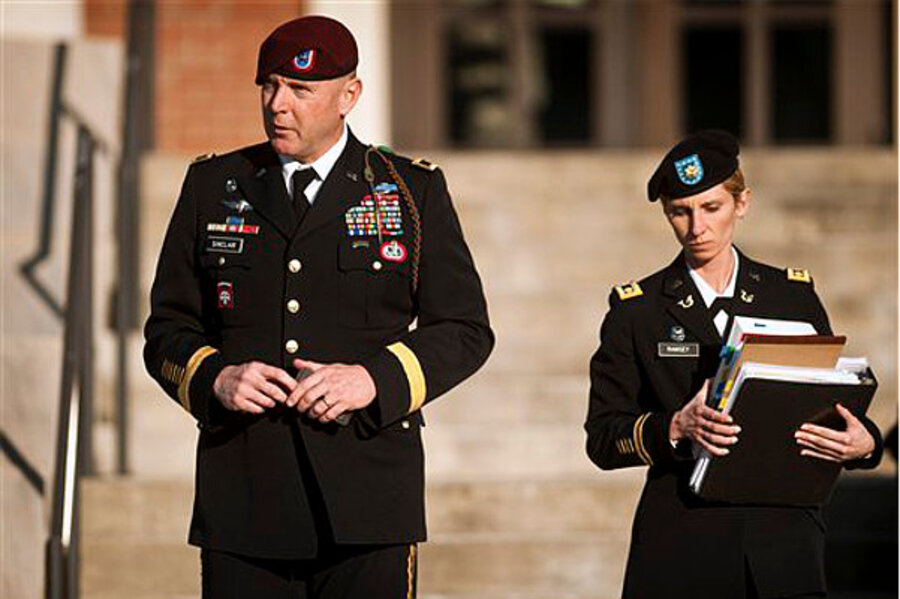 Army sexual assault case Why did the prosecutor change his mind