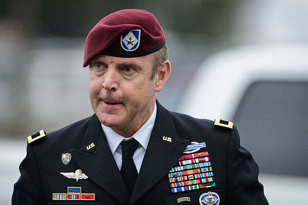 Will General Get Booted From Army For Adultery