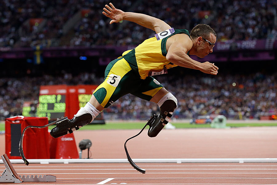 How did Oscar Pistorius lose his legs? - CSMonitor.com